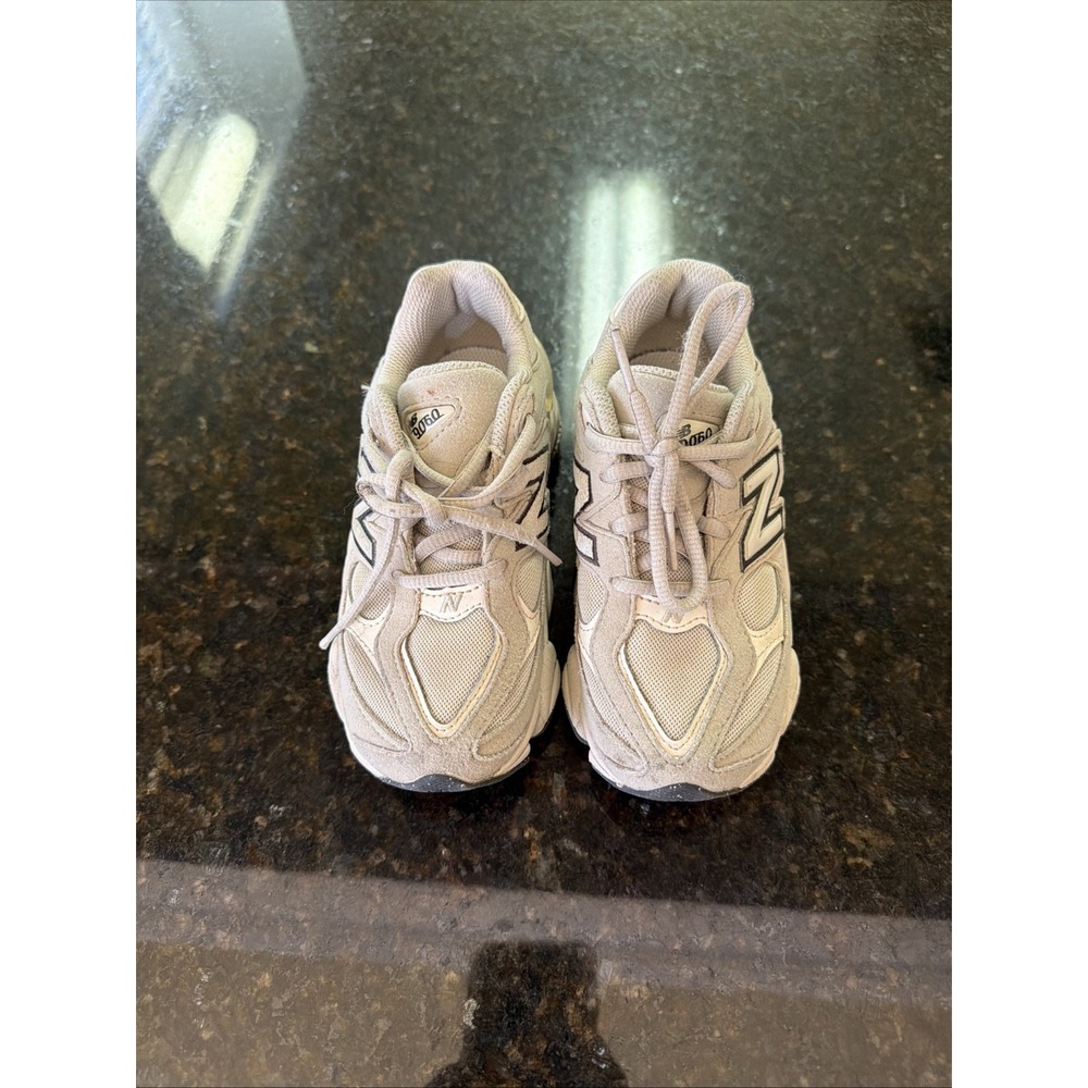 New Balance 9060 Kids Youth Sz 12 Gray Sneakers Tennis Shoes Athletic